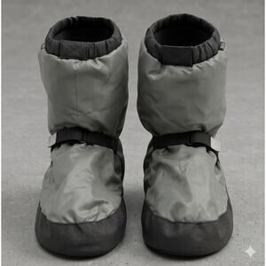 Bloch Womens L/8-10 Comfort Nylon Minimalist Warm Up Ballet‎ Dance Booties Shoes